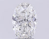2.03ct Oval Lab Grown Diamond (Colour G, Clarity VVS2, IGI Certified)