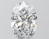 2.05ct Oval Lab Grown Diamond (Colour D, Clarity VVS2, IGI Certified)