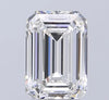 2.07ct Emerald Lab Grown Diamond (Colour D, Clarity VVS2, IGI Certified)