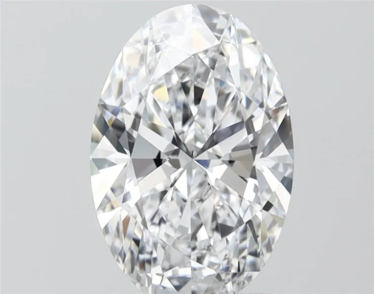 2.08ct Oval Lab Grown Diamond (Colour D, Clarity VVS2, IGI Certified)