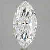 2.09ct Marquise Lab Grown Diamond (Colour E, Clarity VVS1, IGI Certified)