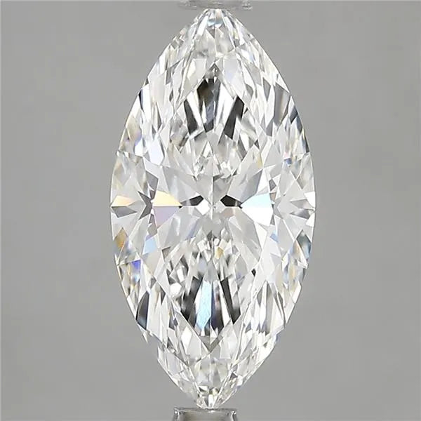 2.09ct Marquise Lab Grown Diamond (Colour E, Clarity VVS1, IGI Certified)