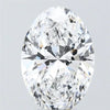 2.09ct Oval Lab Grown Diamond (Colour D, Clarity VVS2, IGI Certified)