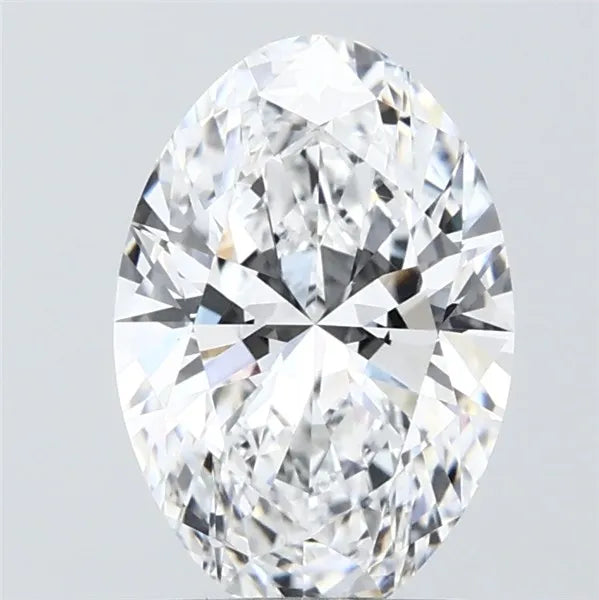 2.09ct Oval Lab Grown Diamond (Colour D, Clarity VVS2, IGI Certified)