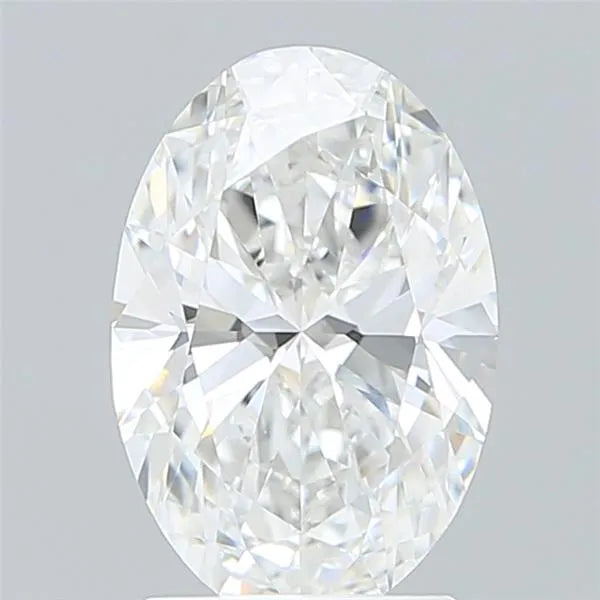 2.20ct Oval Lab Grown Diamond (Colour E, Clarity VVS2, IGI Certified)