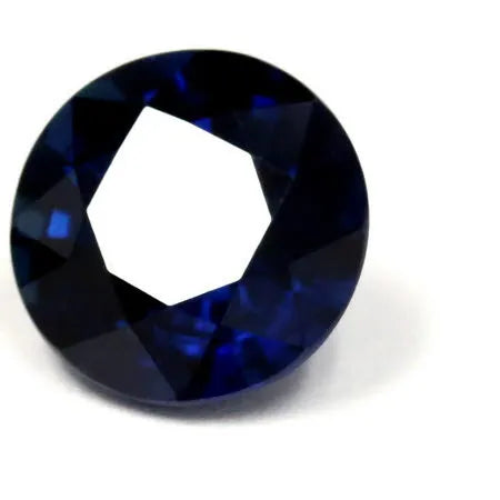 2.30ct Round Natural Sapphire (Colour Blue, Clarity Eye Clean, Cut Faceted)