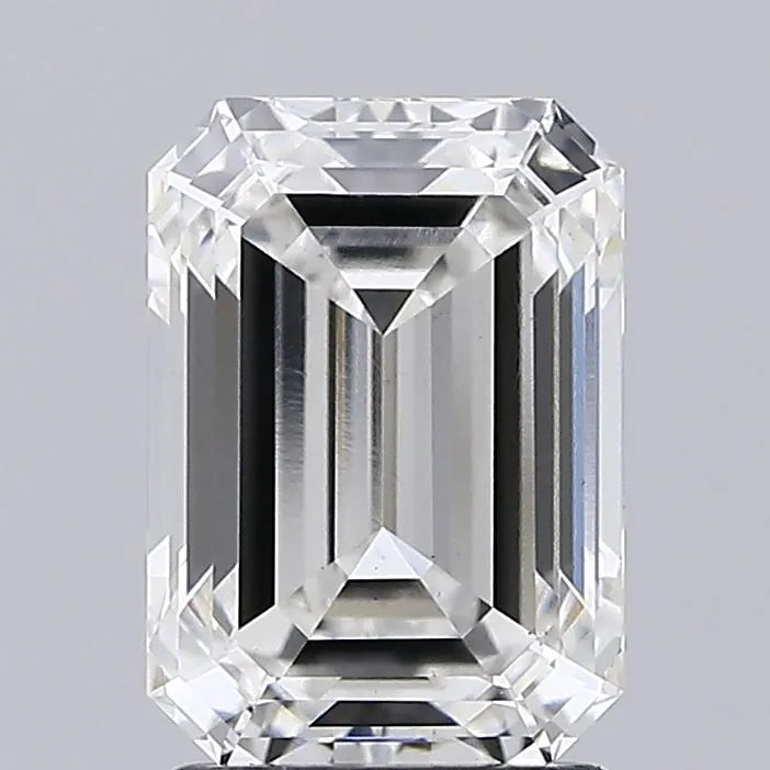 2.41ct Emerald Lab Grown Diamond (Colour G, Clarity VS1, IGI Certified)