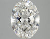 2.50ct Oval Lab Grown Diamond (Colour G, Clarity VVS2, IGI Certified)