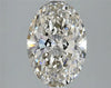 2.53ct Oval Lab Grown Diamond (Colour H, Clarity VS1, IGI Certified)