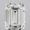 2.55ct Emerald Lab Grown Diamond (Colour F, Clarity VVS2, IGI Certified)