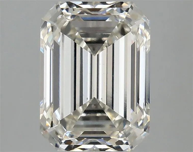 2.56ct Emerald Lab Grown Diamond (Colour H, Clarity VS1, IGI Certified)