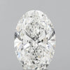 2.57ct Oval Lab Grown Diamond (Colour F, Clarity VVS2, IGI Certified)