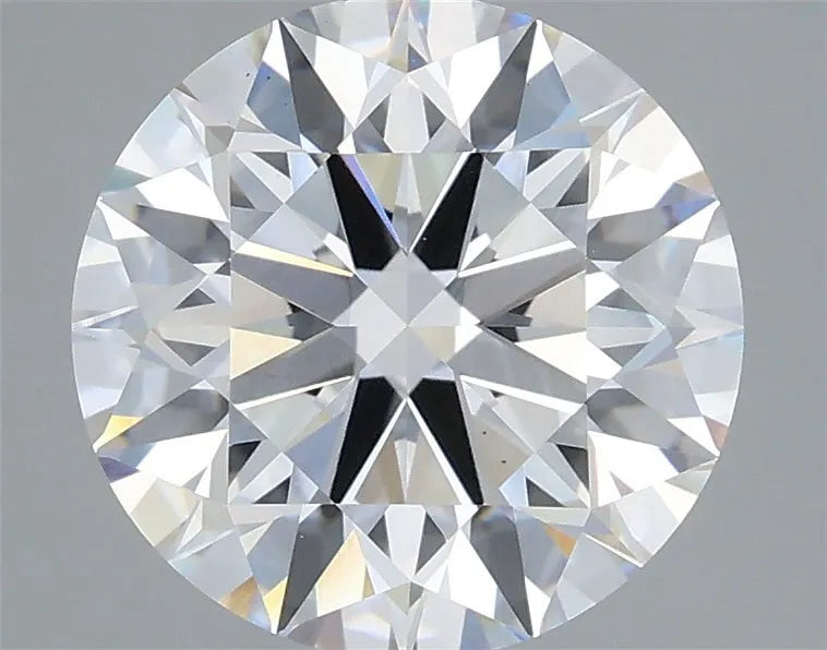 2.67ct Round Lab Grown Diamond (Colour G, Clarity VS1, Cut ID, IGI Certified)