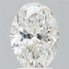 2.69ct Oval Lab Grown Diamond (Colour E, Clarity VVS2, IGI Certified)