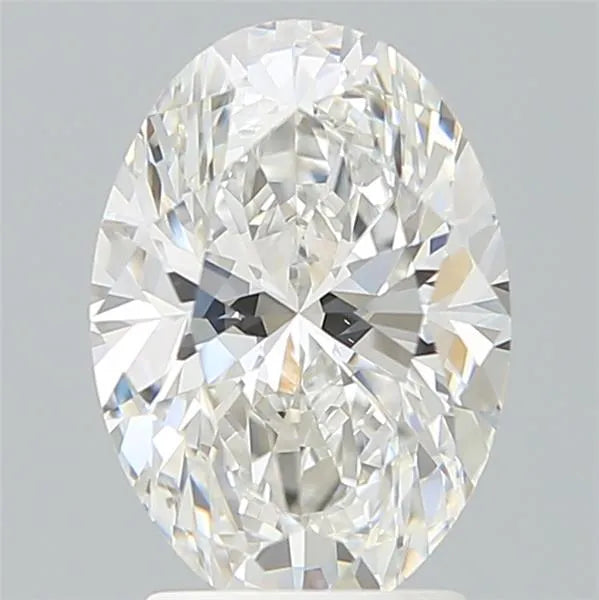 2.69ct Oval Lab Grown Diamond (Colour E, Clarity VVS2, IGI Certified)