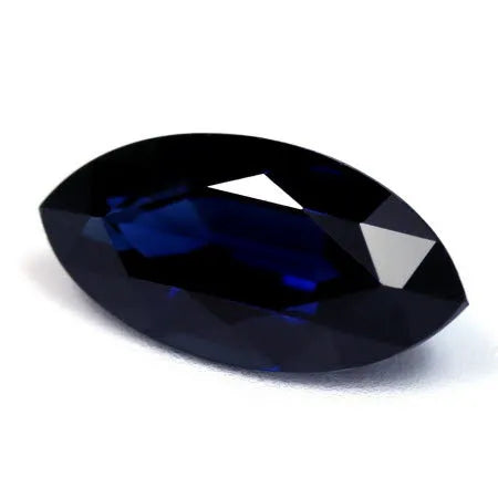 2.77ct Marquise Natural Sapphire (Colour Blue, Clarity Eye Clean, Cut Faceted)