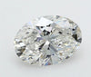 2.80ct Oval Lab Grown Diamond (Colour G, Clarity VVS2, GIA Certified)