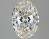 2.87ct Oval Lab Grown Diamond (Colour H, Clarity VS2, IGI Certified)