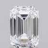 1.85ct Emerald Lab Grown Diamond (Colour E, Clarity VVS1, IGI Certified)
