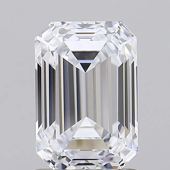 1.85ct Emerald Lab Grown Diamond (Colour E, Clarity VVS1, IGI Certified)