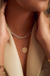 Lab Grown Diamond Tennis Necklace