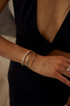 Bracelet à incrustation de diamants
