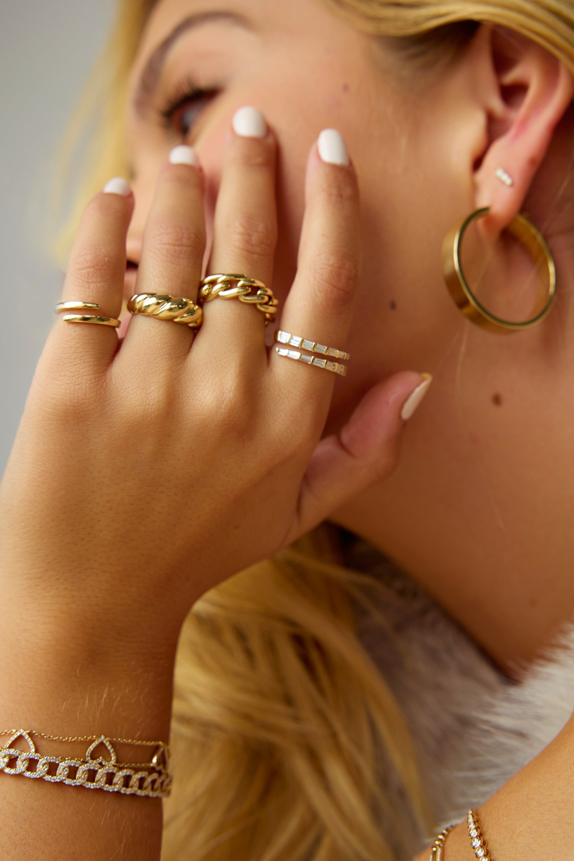 Croissant Ring
