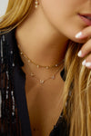 Collier ras du cou en diamants