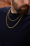 Solid Gold Cable Chain