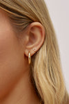 Boucles d'oreilles en tube 3.5MM