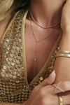 Diamond By the Yard Lariat Necklace