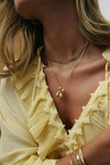 Collier de lettres à bulles