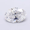 1.41ct Oval Lab Grown Diamond (Colour D, Clarity VVS2, IGI Certified)