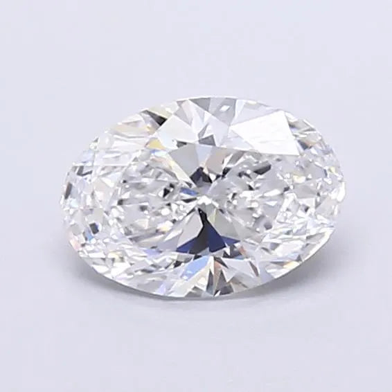 1.41ct Oval Lab Grown Diamond (Colour D, Clarity VVS2, IGI Certified)