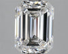 3.04ct Emerald Lab Grown Diamond (Colour D, Clarity VVS1, IGI Certified)