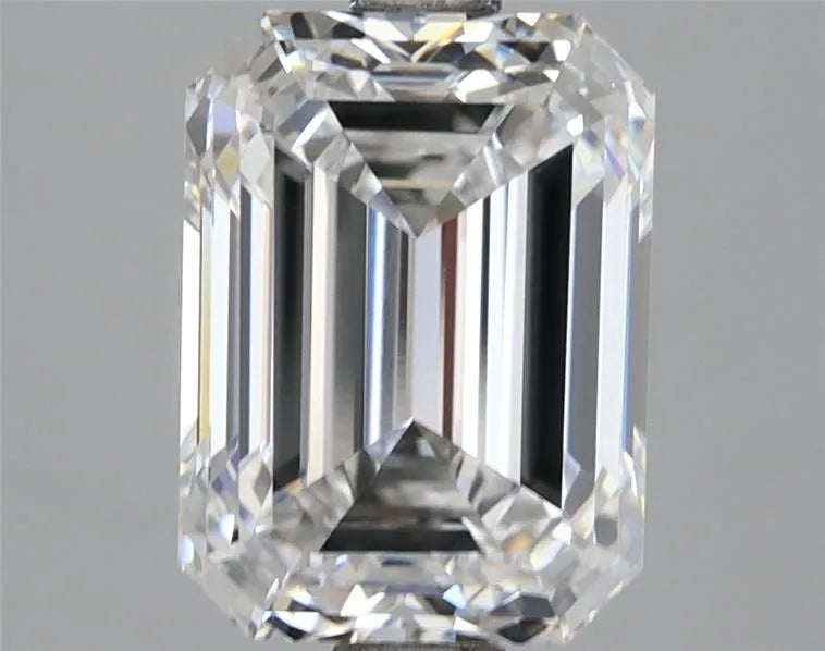 3.04ct Emerald Lab Grown Diamond (Colour D, Clarity VVS1, IGI Certified)