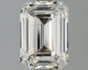 2.11ct Emerald Lab Grown Diamond (Colour I, Clarity VS1, IGI Certified)