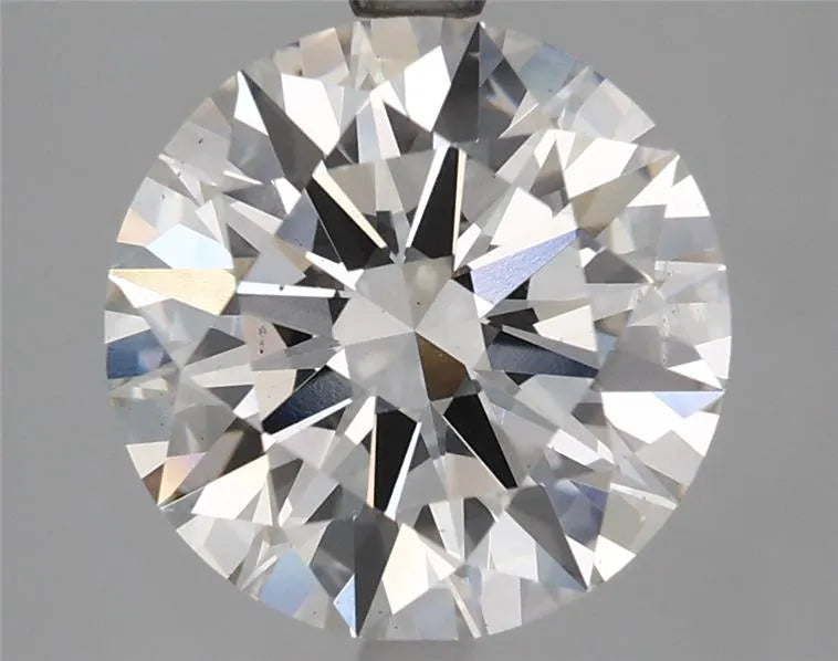 4.25ct Round Lab Grown Diamond (Colour G, Clarity VS2, Cut ID, IGI Certified)