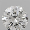 Diamant rond naturel de 0,04ct (couleur F, pureté VVS1, taille EX, certifié IGI)