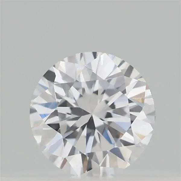 Diamant rond de laboratoire de 0,13ct (couleur D, pureté VS2, taille VG, certifié IGI)