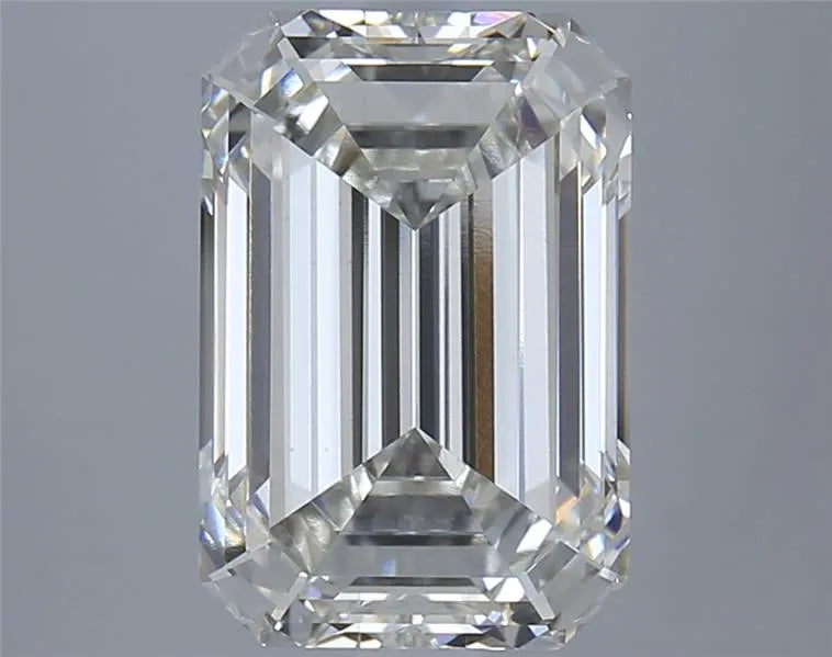 5.16ct Emerald Lab Grown Diamond (Colour I, Clarity VS1, IGI Certified)