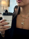 Collier ras du cou en diamants
