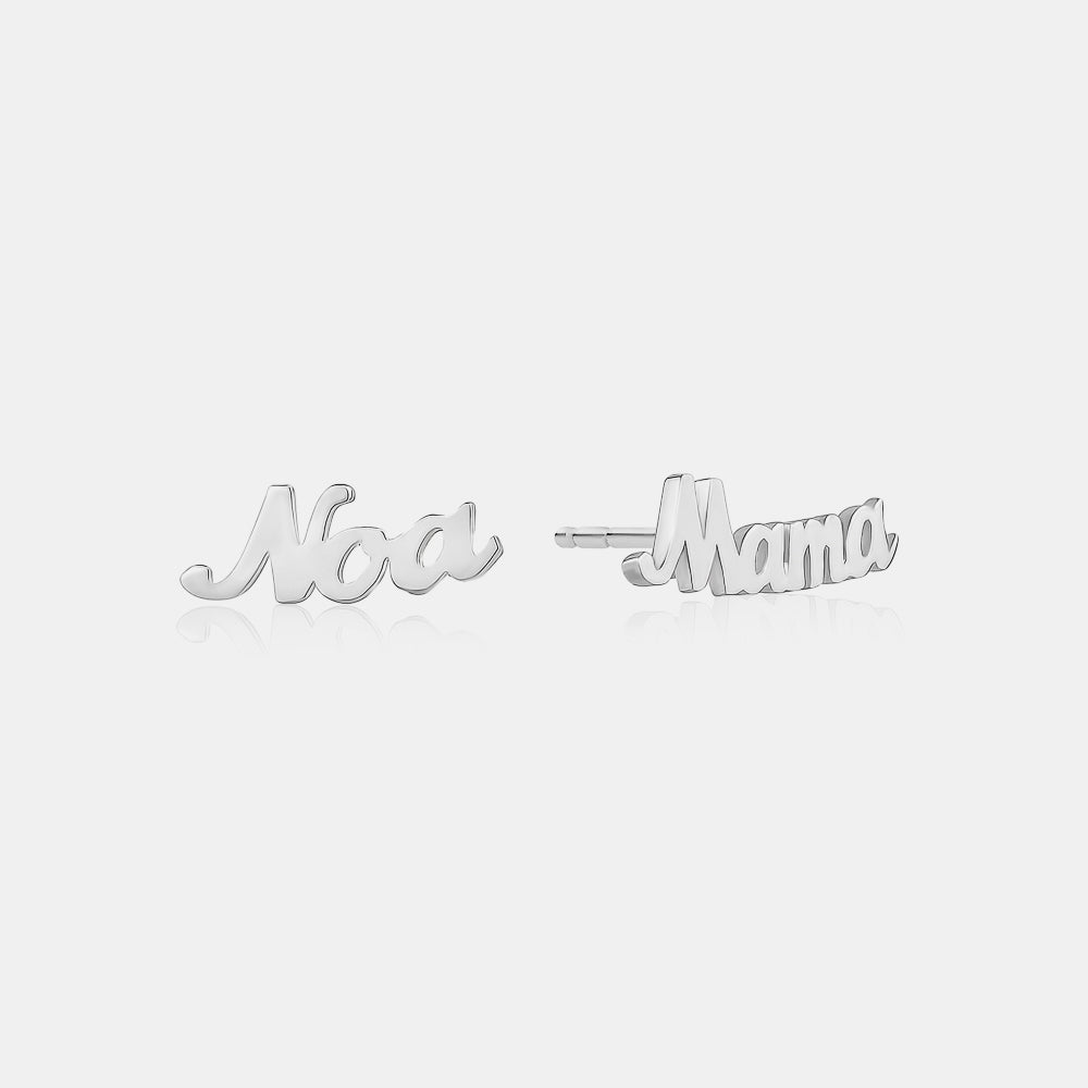 Personalized Name Studs
