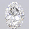 3.00ct Oval Lab Grown Diamond (Colour D, Clarity VVS2, IGI Certified)