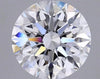 3.00ct Round Lab Grown Diamond (Colour D, Clarity VVS2, Cut EX, IGI Certified)