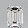 3.01ct Emerald Lab Grown Diamond (Colour E, Clarity VVS1, IGI Certified)
