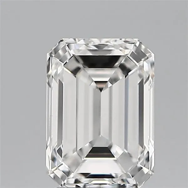 3.01ct Emerald Lab Grown Diamond (Colour E, Clarity VVS1, IGI Certified)