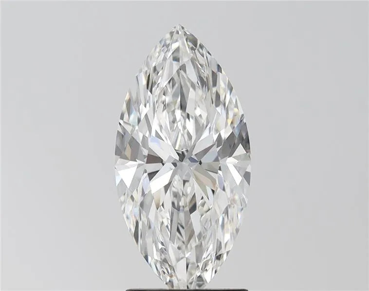 3.01ct Marquise Lab Grown Diamond (Colour G, Clarity VS1, GIA Certified)