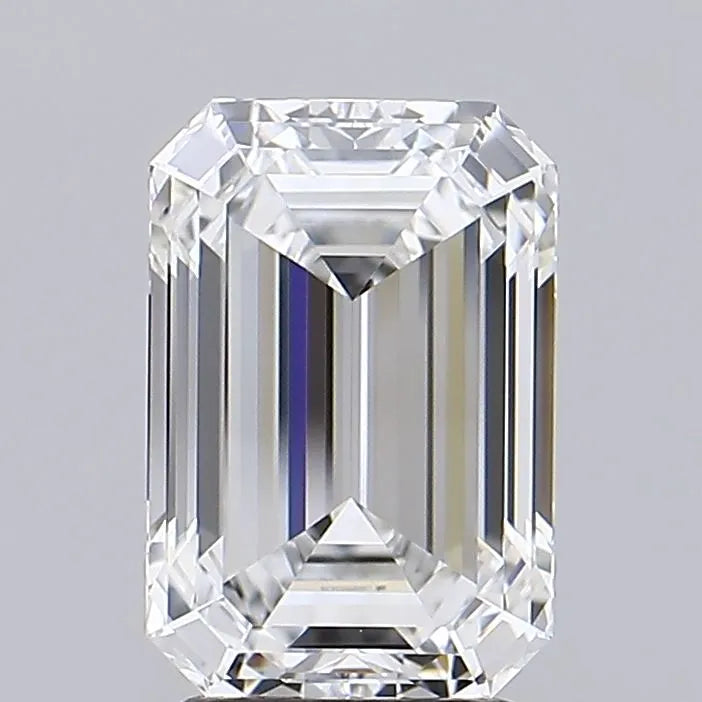 3.03ct Emerald Lab Grown Diamond (Colour E, Clarity IF, IGI Certified)