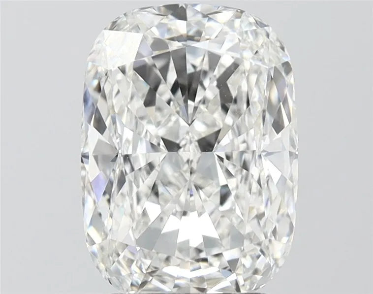 3.06ct Cushion modified Lab Grown Diamond (Colour F, Clarity VVS1, IGI Certified)